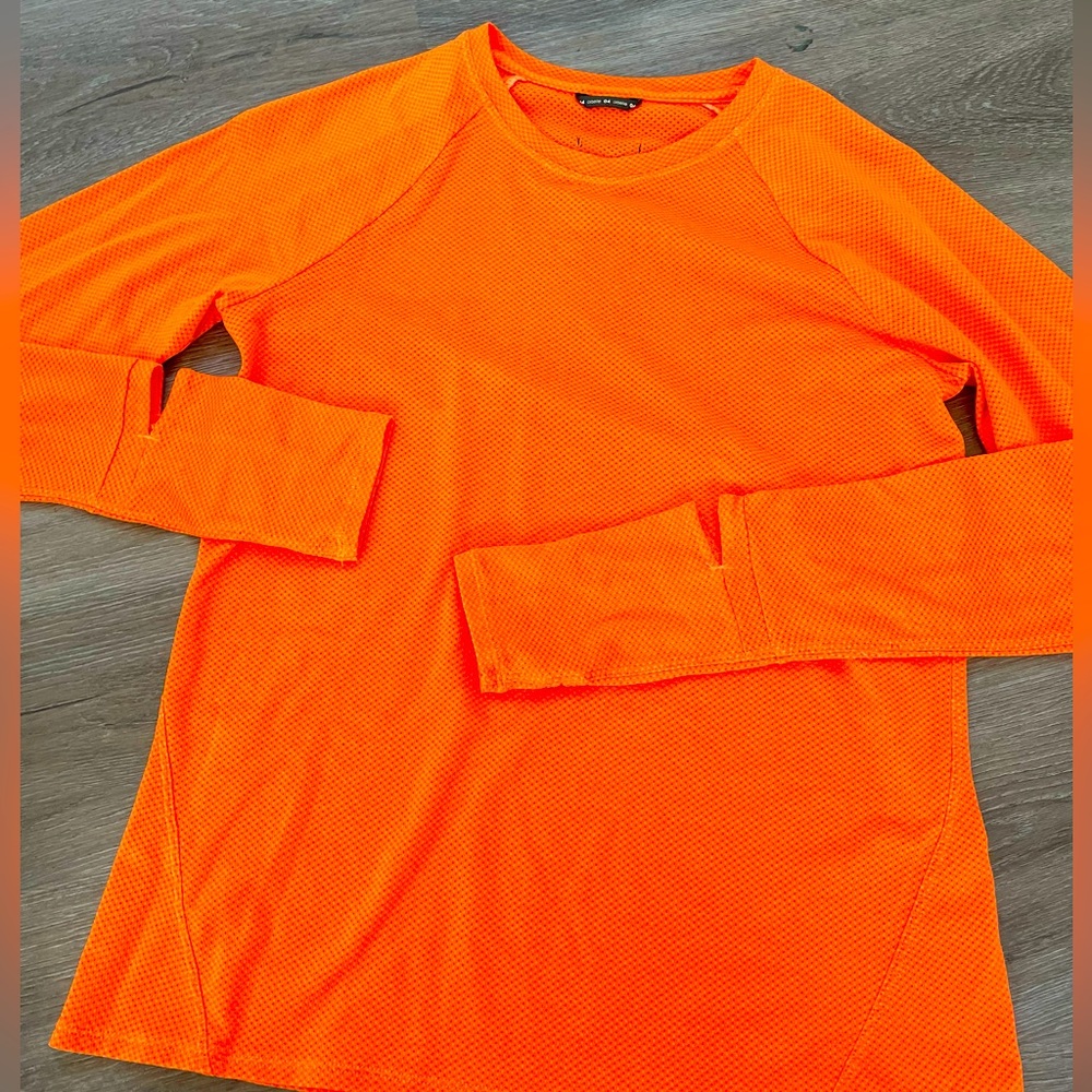 Oiselle Women Flyout Long Sleeve - sz 4